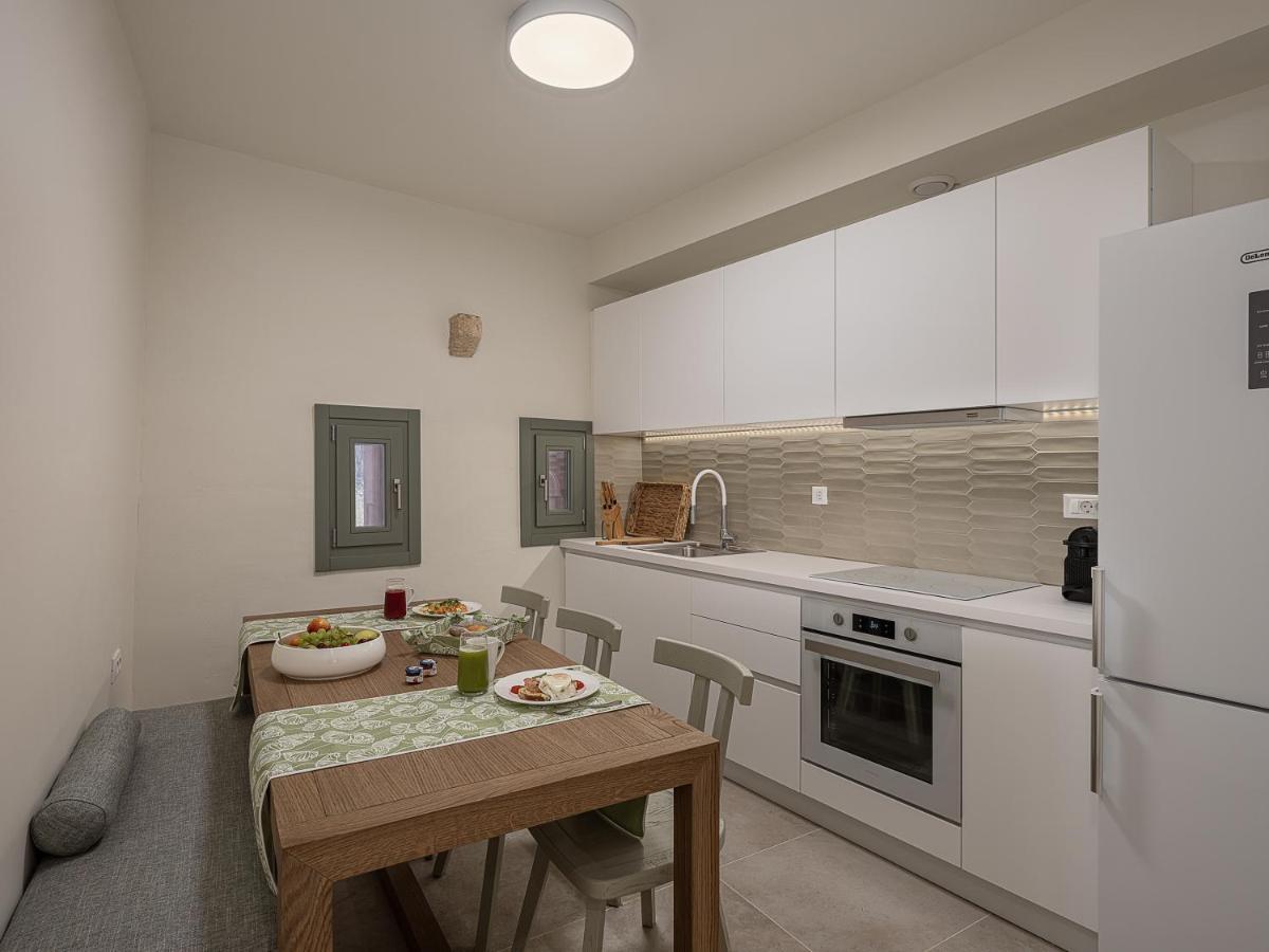 Theros Home Hriszí Aktí Haniá Kültér fotó