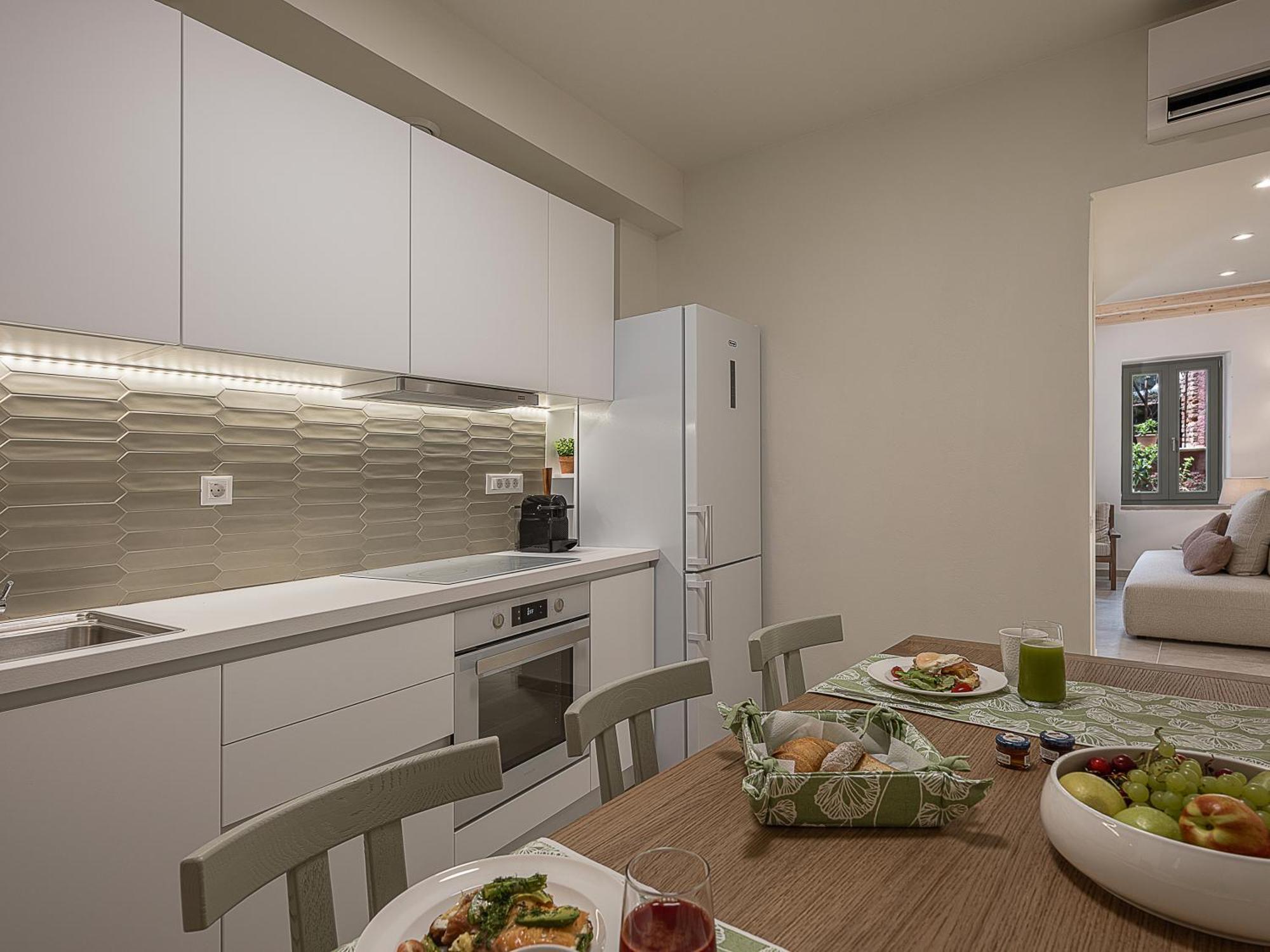 Theros Home Hriszí Aktí Haniá Kültér fotó